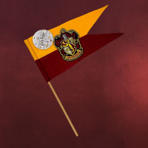Harry Potter - Gryffindor Wappen Fahne Filz