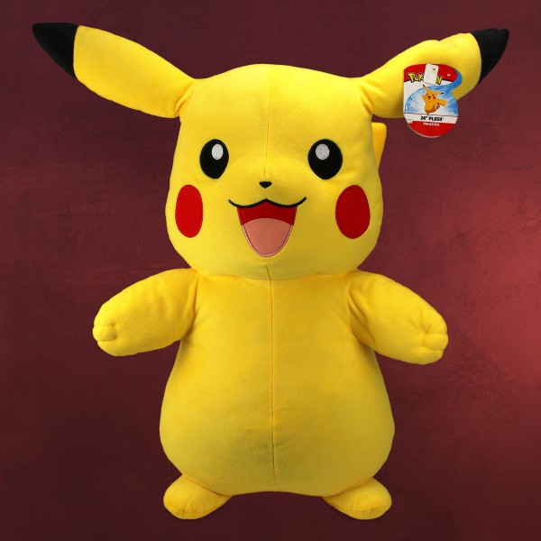 Pokemon - Pikachu Plüsch Figur XL 53 cm