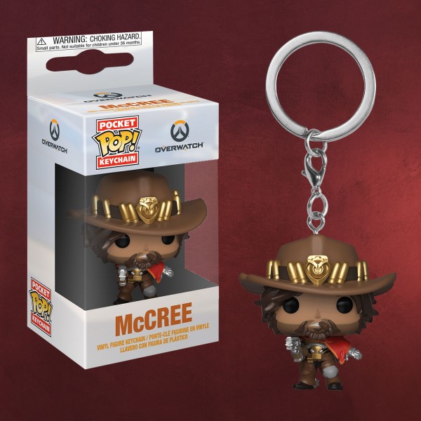 Overwatch - McCree Funko Pop Schlüsselanhänger