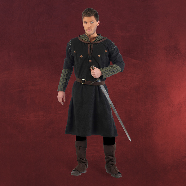 Knappe - Mittelalter Deluxe Kostüm Herren