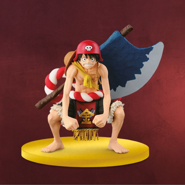 One Piece - Big Zoukeio Luffy Figur
