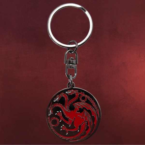 Game of Thrones - House Targaryen Schlüsselanhänger