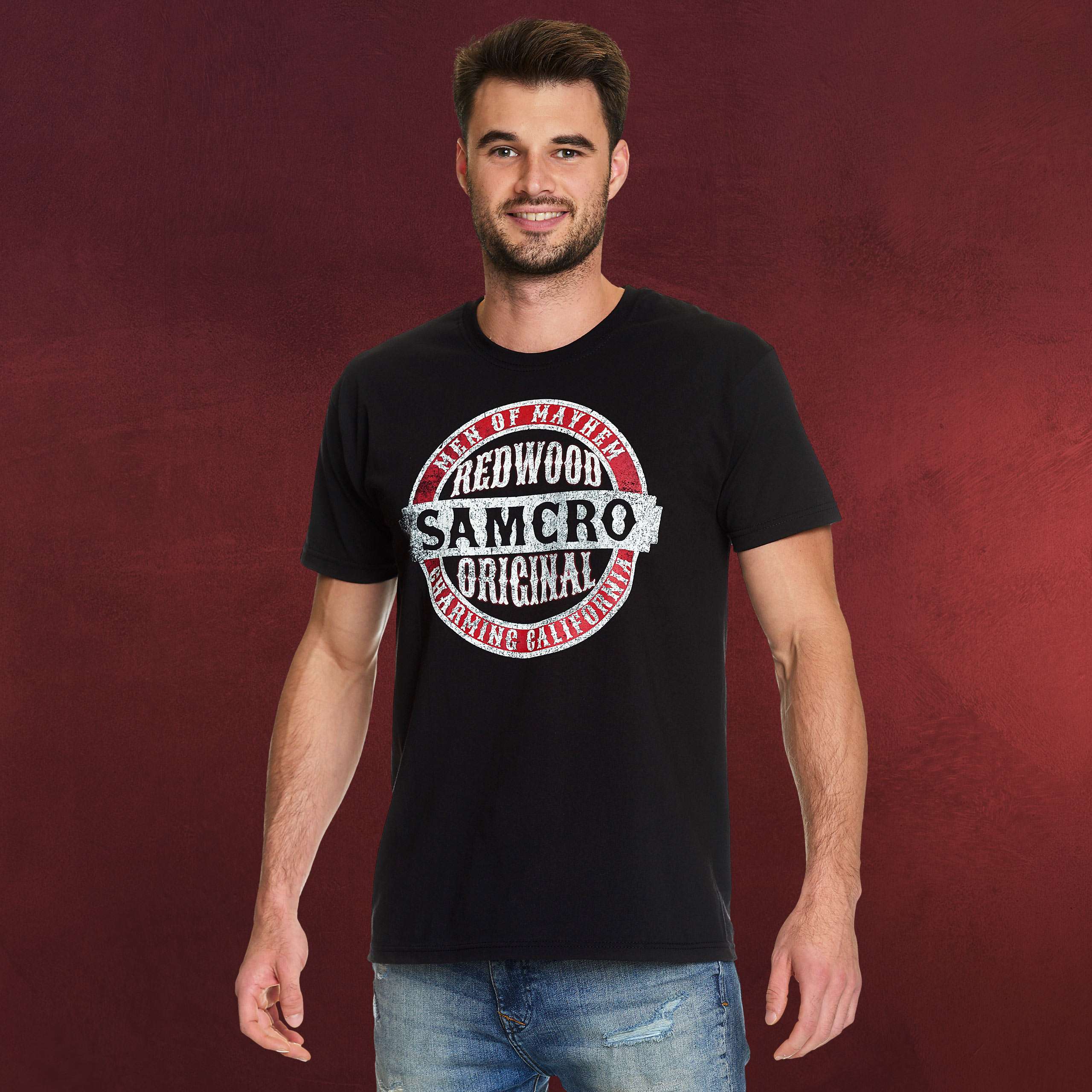 EST Sons of Anarchy Samcro 1967 T-Shirt schwarz