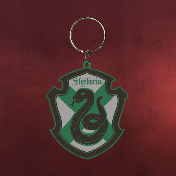 Slytherin Wappen Schlüsselanhänger - Harry Potter