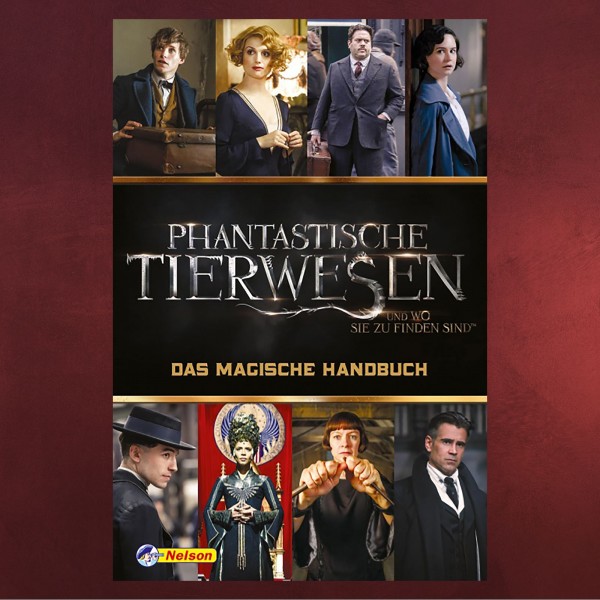 Phantastische Tierwesen und wo sie zu finden sind - Das magische Handbuch
