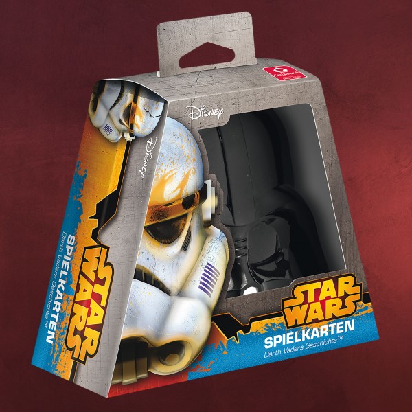 Star Wars - Darth Vader Spielkarten Fan-Edition