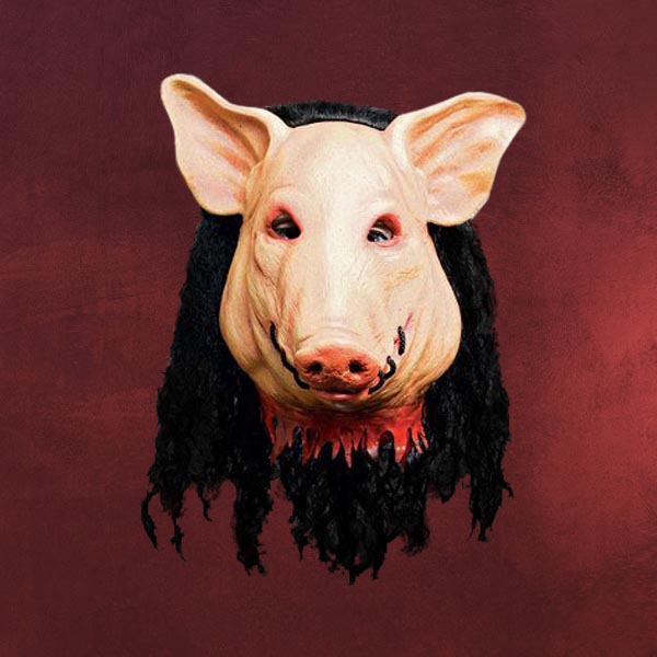 Original Saw Pig - Horrormaske