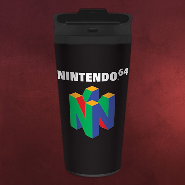 Nintendo - N64 Logo To Go Becher