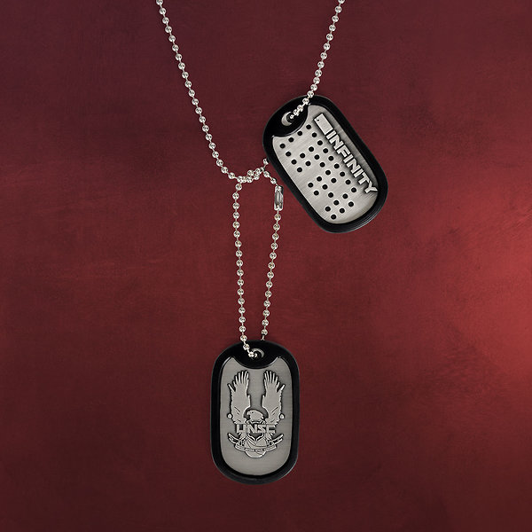 Halo 4 - UNSC Logo Dog-Tag Kette