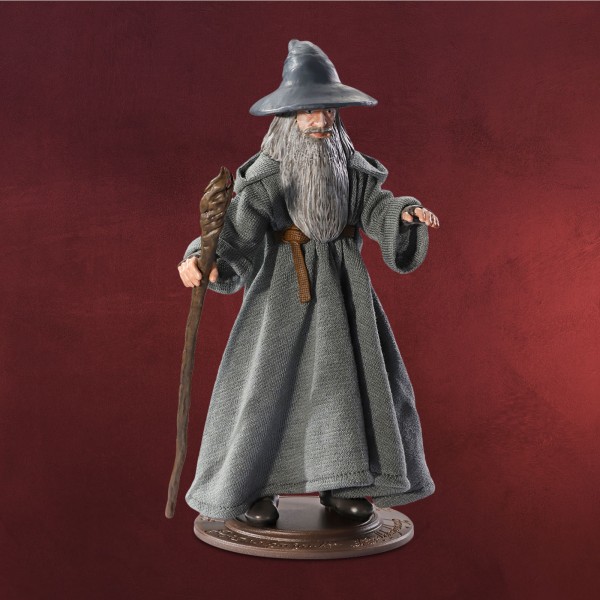 Herr der Ringe - Gandalf Bendyfigs Figur 19 cm
