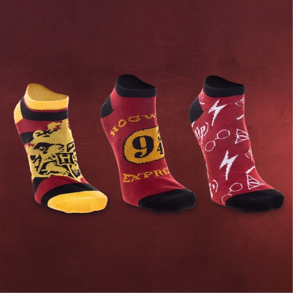 Harry Potter - Socken 3er Set