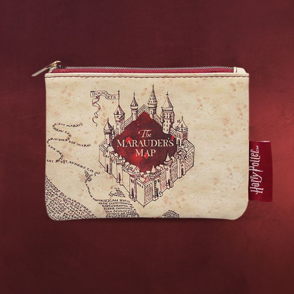 Harry Potter - Karte des Rumtreibers Kleingeldbörse