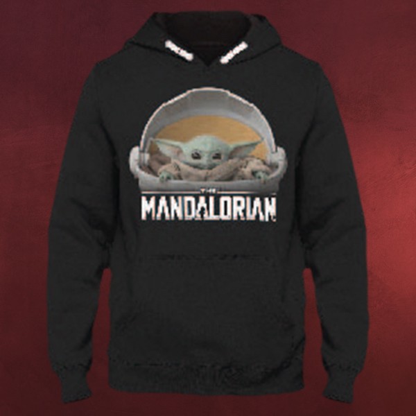 The Child Kinder Hoodie schwarz - Star Wars The Mandalorian