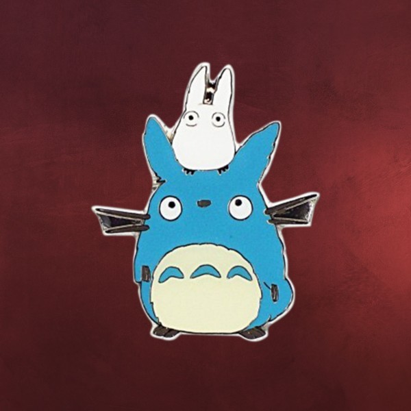 Chuu-Totoro und Chibi-Totoro Magnet