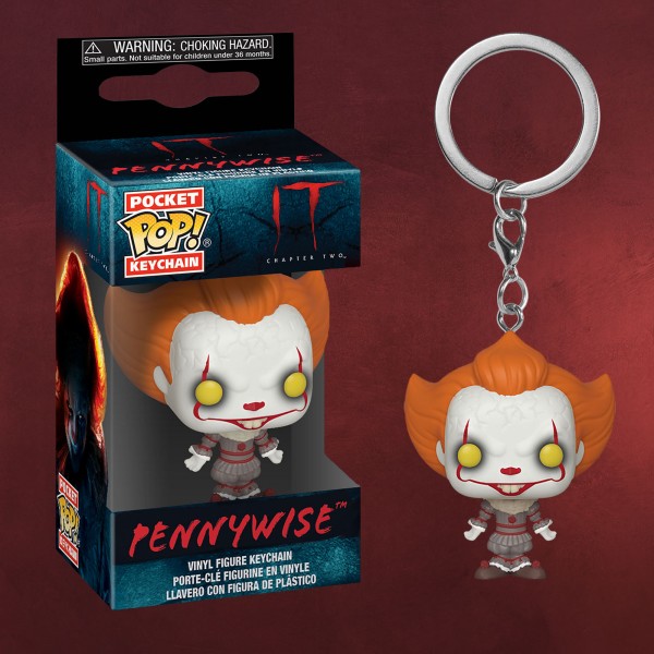 Stephen Kings ES - Pennywise Chapter Two Funko Pop Schlüsselanhänger