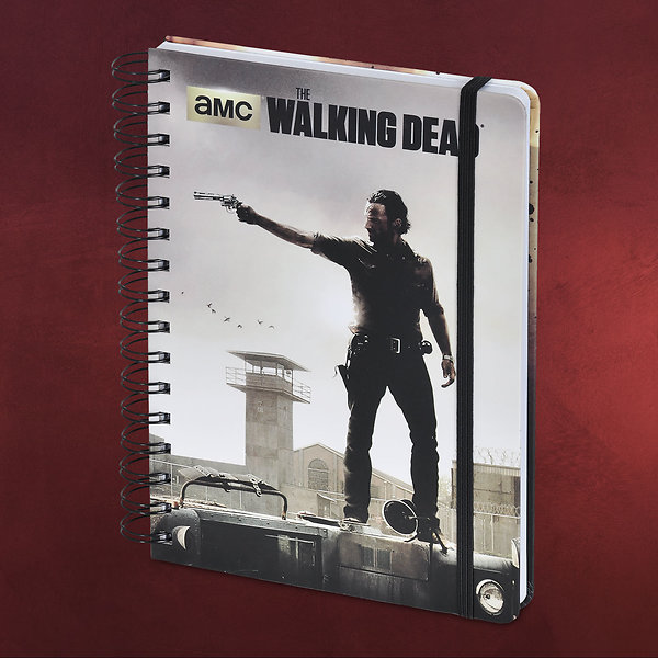 Walking Dead - Rick Grimes Notizbuch A5