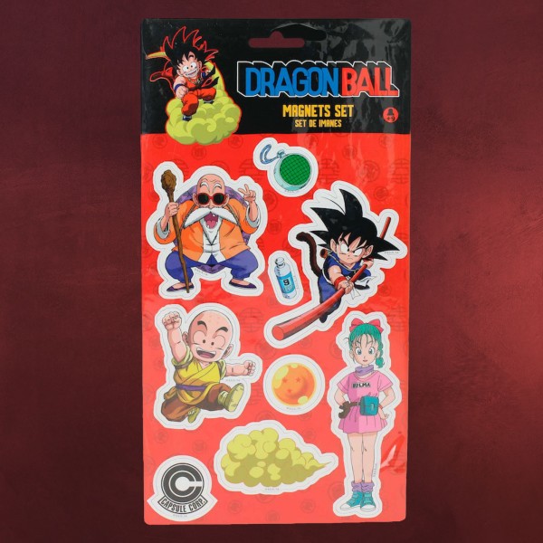 Dragon Ball Magnet-Set