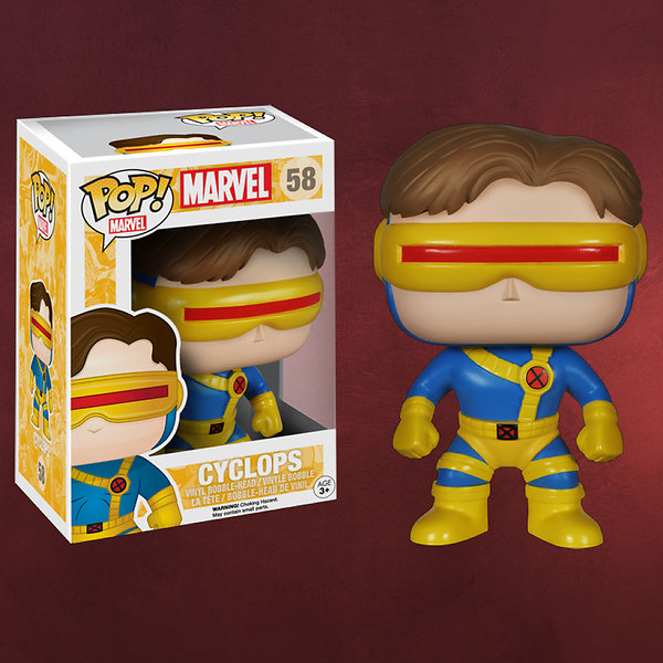 X-Men - Cyclops Wackelkopf-Figur