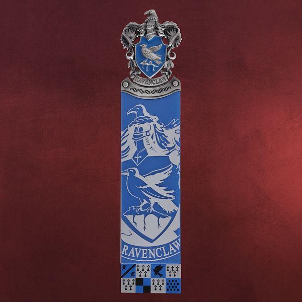 Harry Potter - Ravenclaw Lesezeichen blau