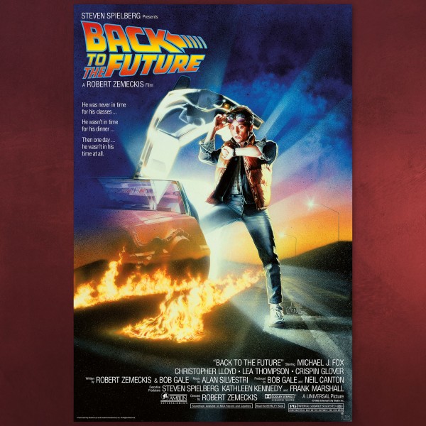 Zurück in die Zukunft - Movie Maxi Poster
