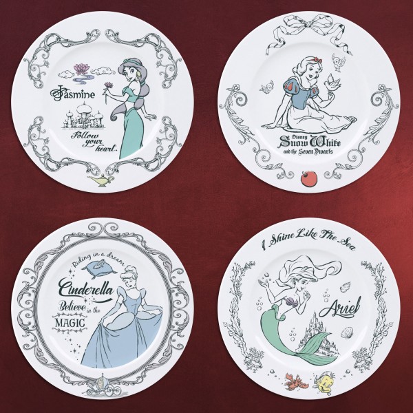 Disney Princess Tellerset