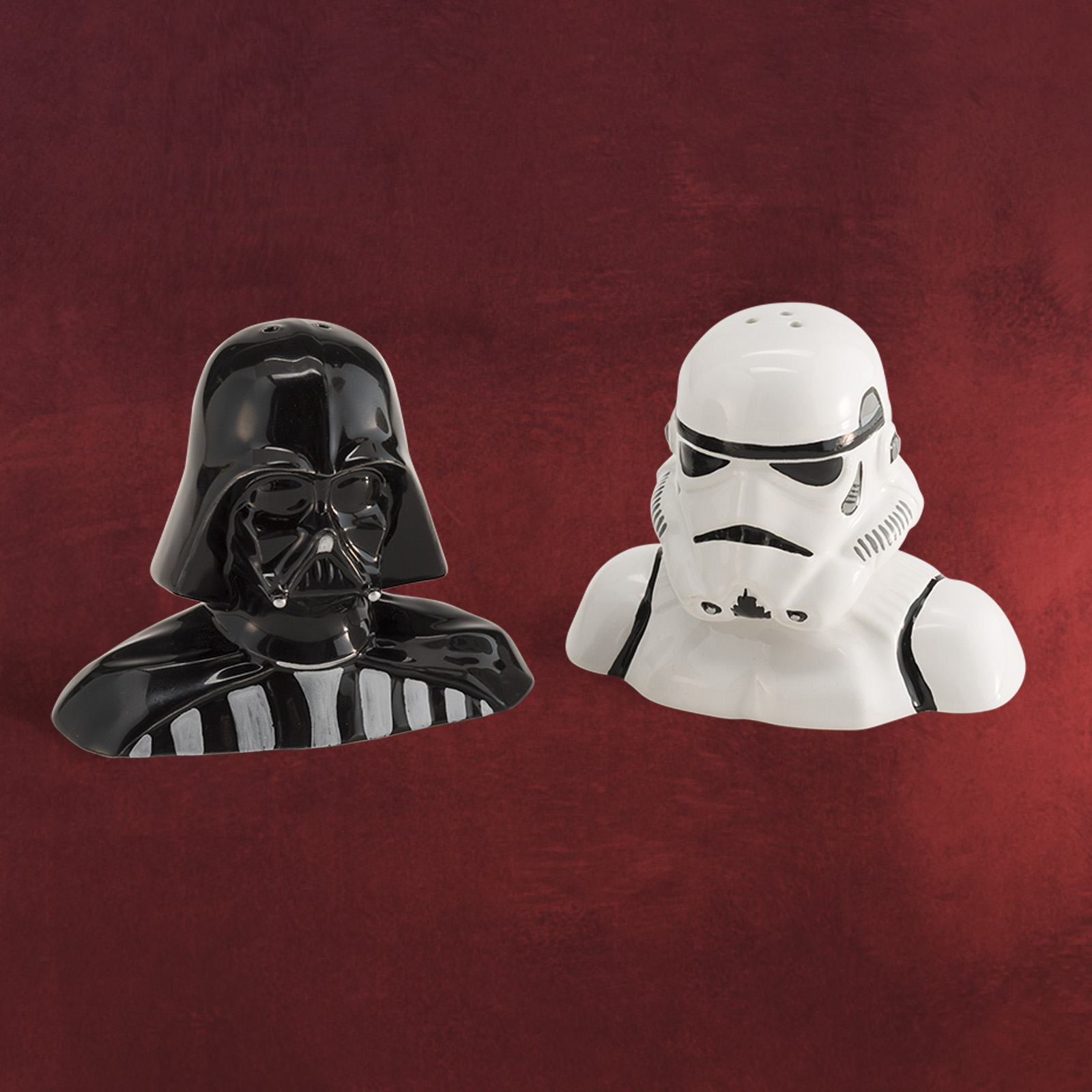 Star Wars - Darth Vader und Stormtrooper Salz & Pfefferstreuer | Elbenwald
