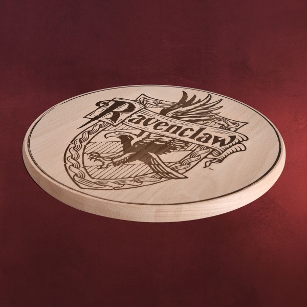 harry potter ravenclaw wappen schneidebrett buche elbenwald harry potter ravenclaw wappen schneidebrett buche