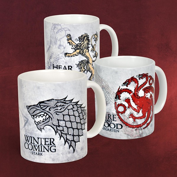 Game of Thrones Tassen-Set Angebot
