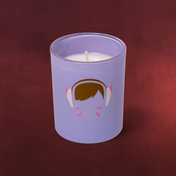 Overwatch - D.VA Kerze im Glas
