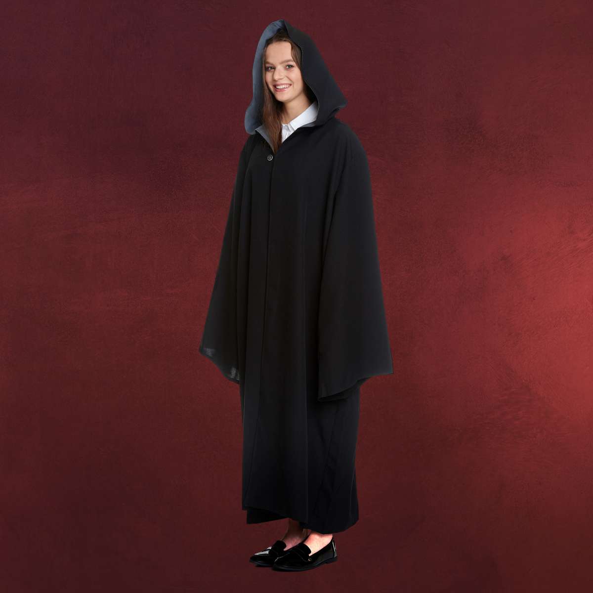 Zauberer Kostüm Robe mit Kapuze für Harry Potter Fans ...