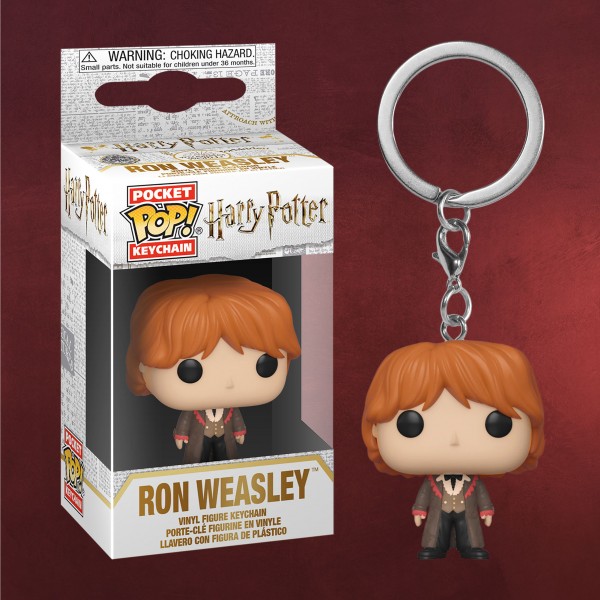 Harry Potter - Ron Yule Ball Funko Pop Schlüsselanhänger