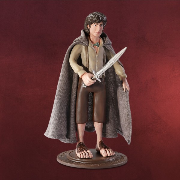 Herr der Ringe - Frodo Bendyfigs Figur 18 cm