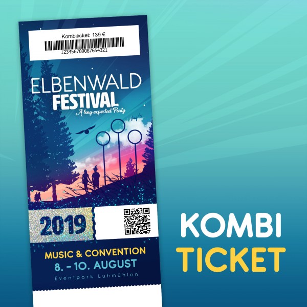 Elbenwald Festival 2019 – Kombiticket