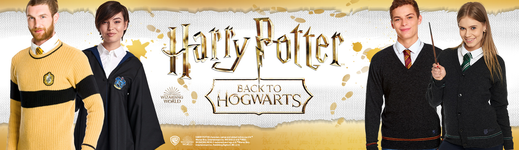 Back to Hogwarts