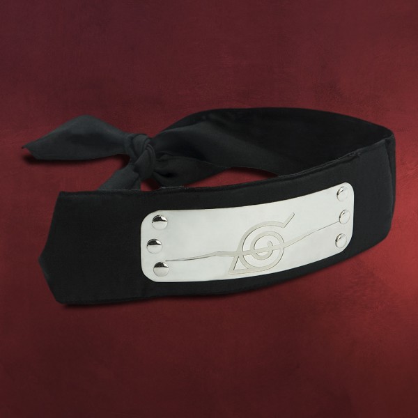 Naruto Anti Konoha Itachi Stirnband – Schwarz, Cosplay, Einheitsgröße, Hohe Qualität, Anime-Accessoire