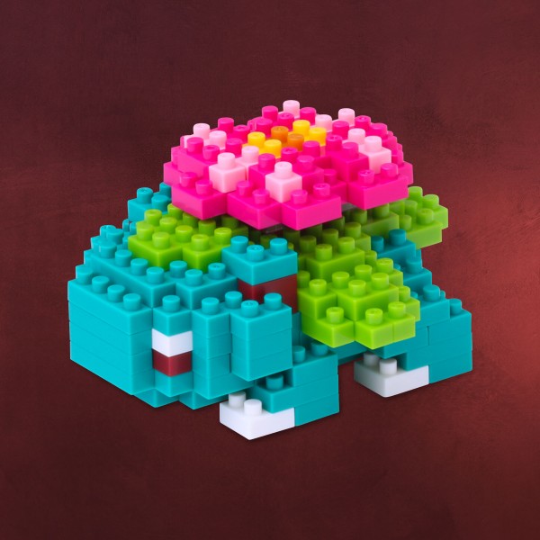 Pokemon - Bisaflor nanoblock Mini Baustein Figur