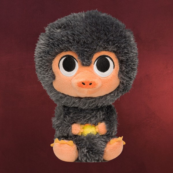Baby Niffler grau Funko Supercute Plüsch Figur 16 cm - Phantastische Tierwesen