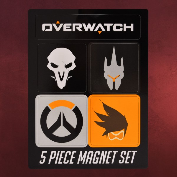 Overwatch Magnet-Set