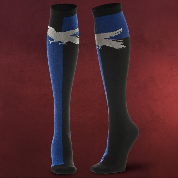 Harry Potter - Ravenclaw Kniestrümpfe