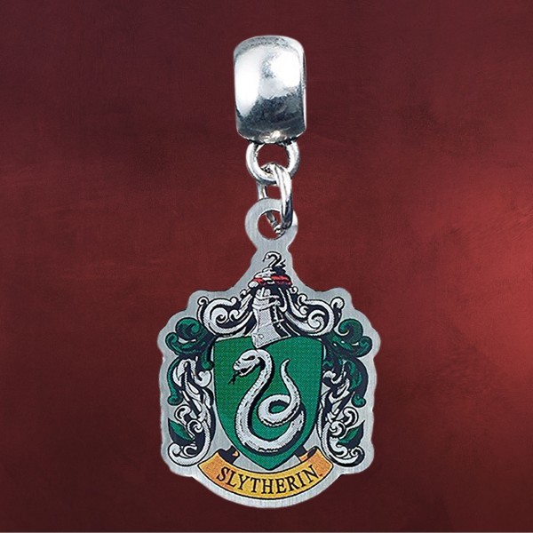Harry Potter - Slytherin Slider Charm Anhänger