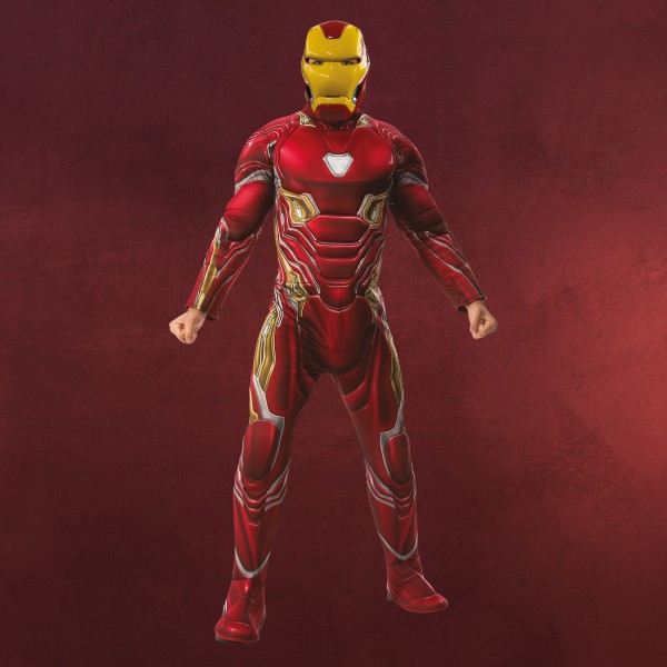 Iron Man - Endgame Deluxe Kostüm Herren