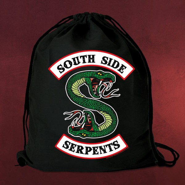 Riverdale - South Side Serpents Sportbag schwarz