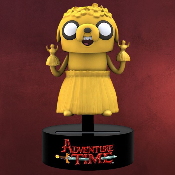 Adventure Time - Jake Solar Wackelfigur