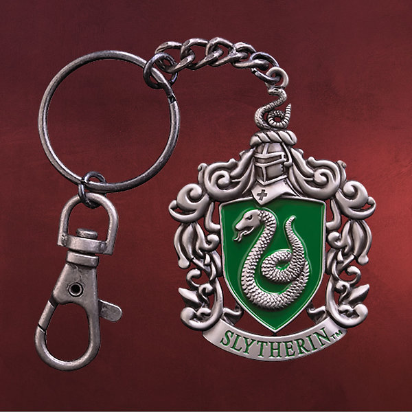 Harry Potter - Slytherin Wappen Schlüsselanhänger