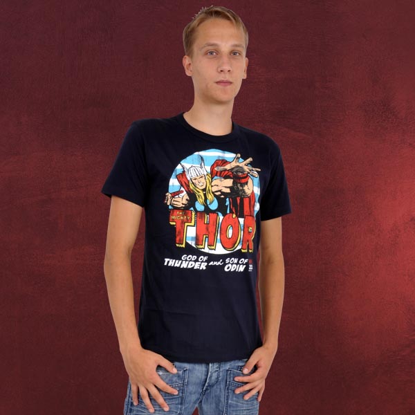 Thor T-Shirt navy