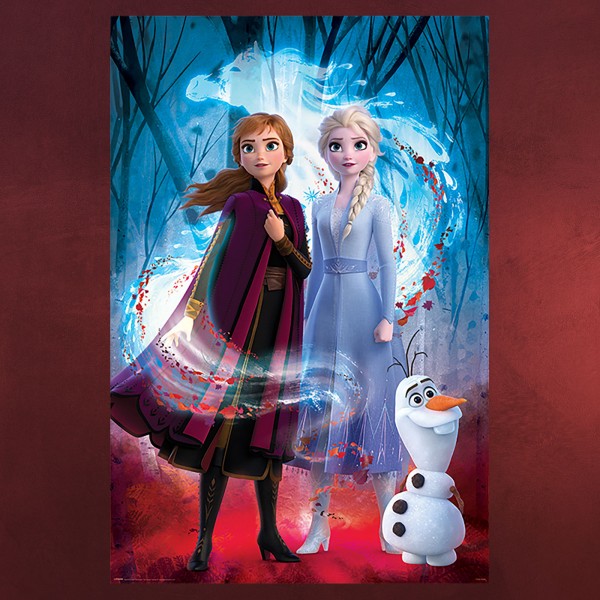 Frozen - Guided Spirit Maxi Poster