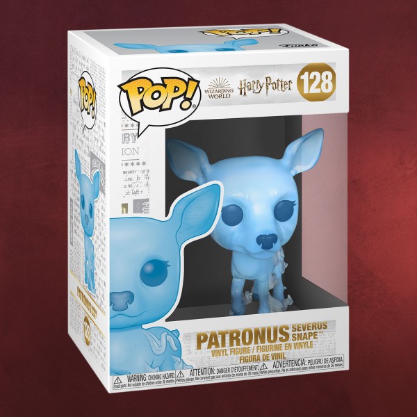 Harry Potter Snapes Patronus Funko Pop Figur Elbenwald