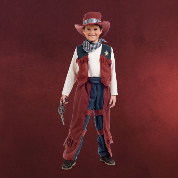 Cowboy Billie - Kinderkostüm