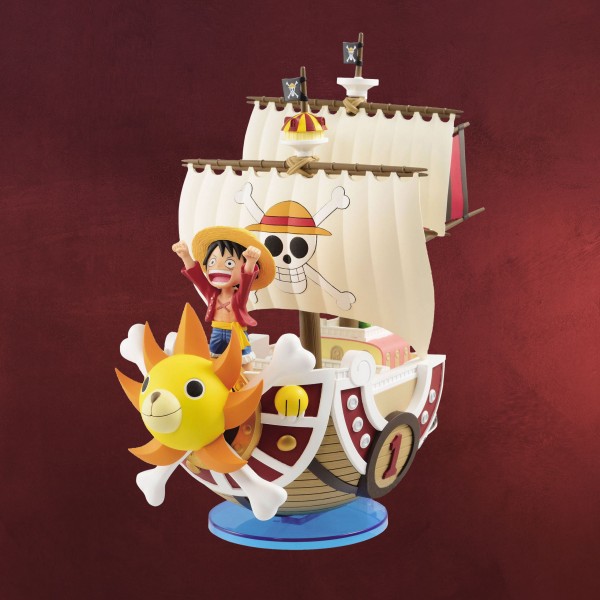One Piece - Thousand Sunny Figur 19 cm