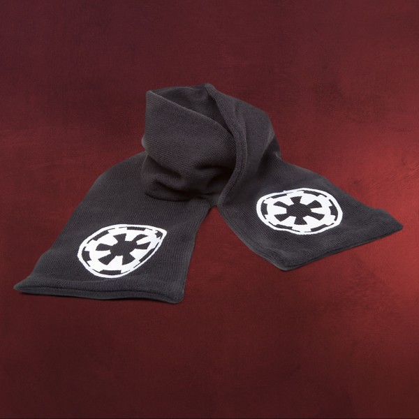 Star Wars - Galactic Empire Logo Schal schwarz